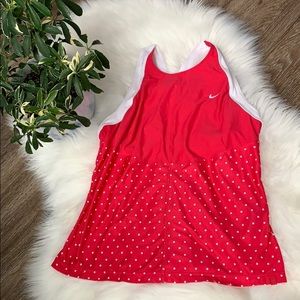 Womens Nike athletic top, size M